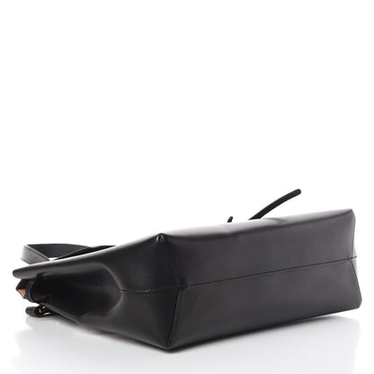 Mansur Gavriel Calfskin Lady Bag Black Ballerina 4 of 8