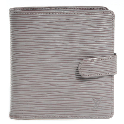 Louis Vuitton Epi Porte-Billets Compact Wallet Lilac 1 of 7