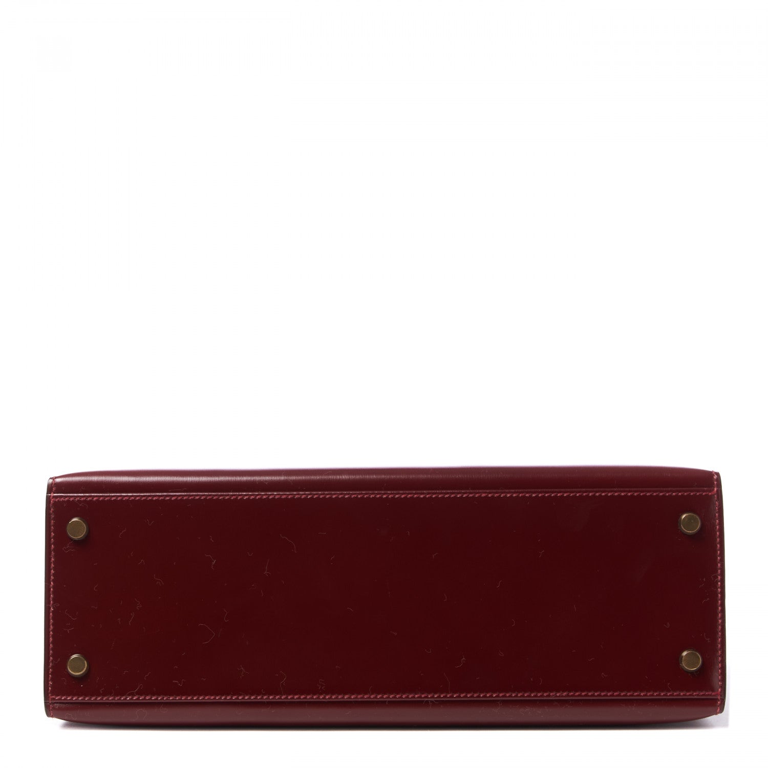 Hermes Box Kelly Sellier 32 Rouge H 5 of 27