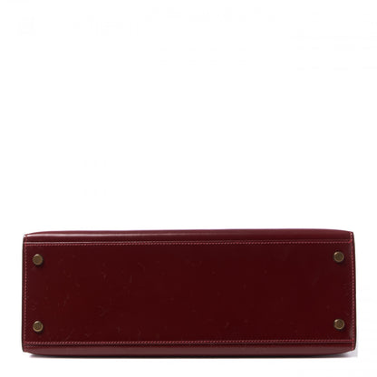 Hermes Box Kelly Sellier 32 Rouge H 5 of 27
