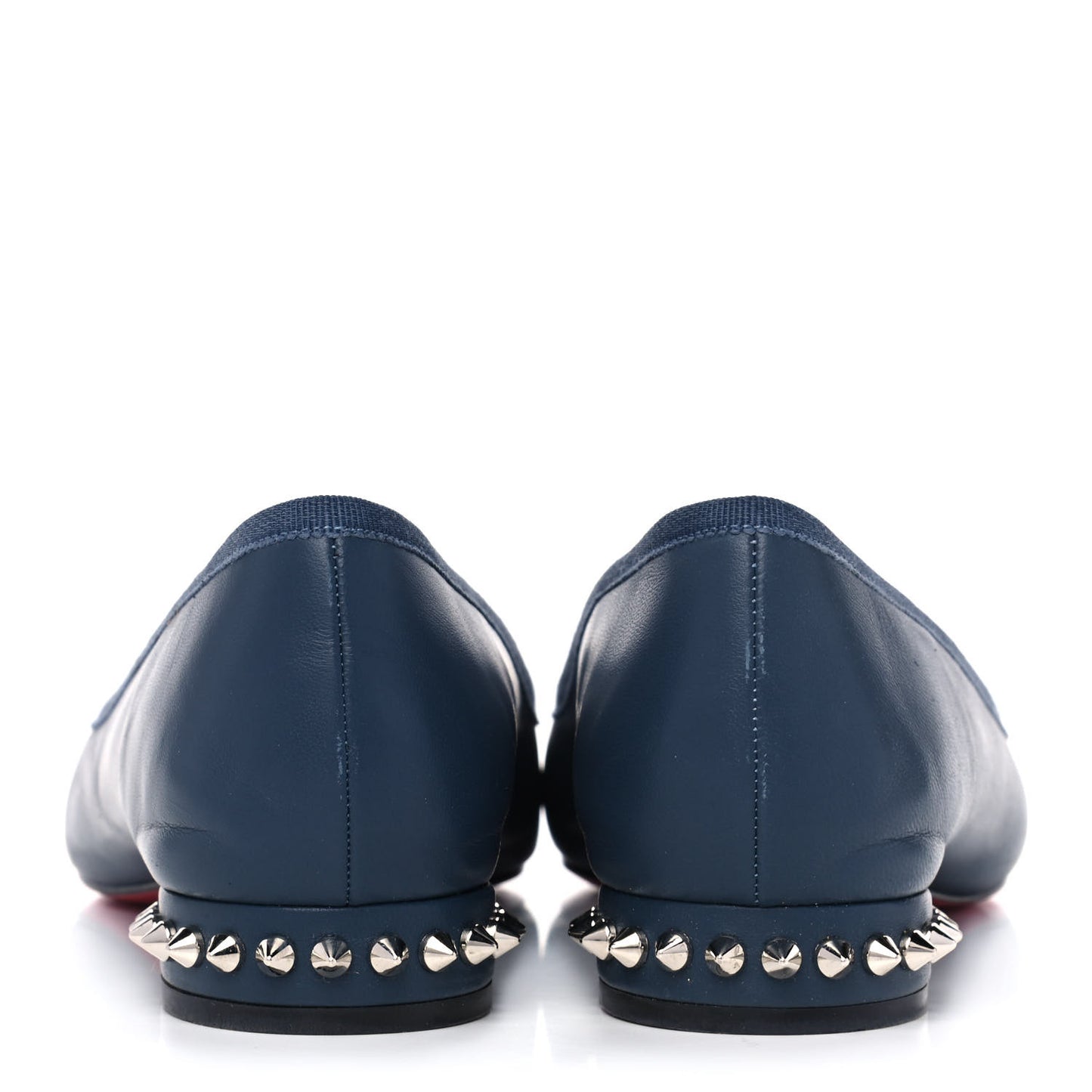 Nappa Spiked Hall Flats 40.5 Version Nocturne