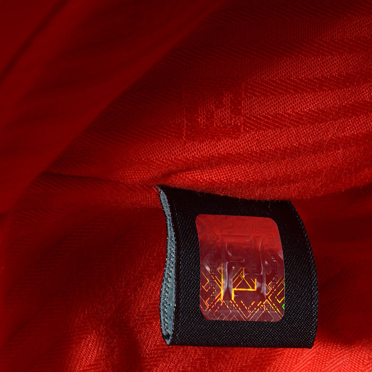 Fendi Vitello Elite Petite 2Jours Tote Orzo Papavero 9 of 12