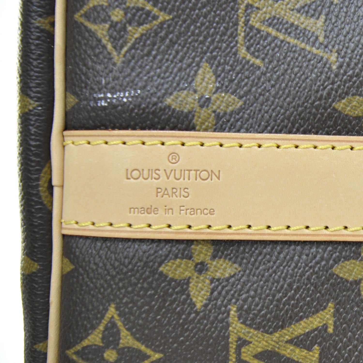 Louis Vuitton Monogram Keepall 45 9 of 9