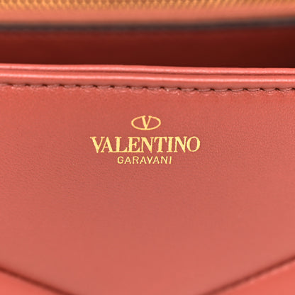 Valentino Garavani Nappa Small One Stud Top Handle Bag Gingerbread 6 of 9