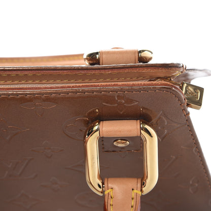 Louis Vuitton Vernis Mini Forsyth Bronze 9 of 20
