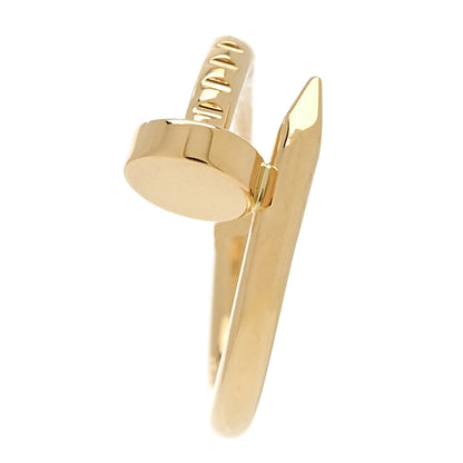 Cartier 18K Yellow Gold Juste Un Clou Single Hoop Earring 1 of 5