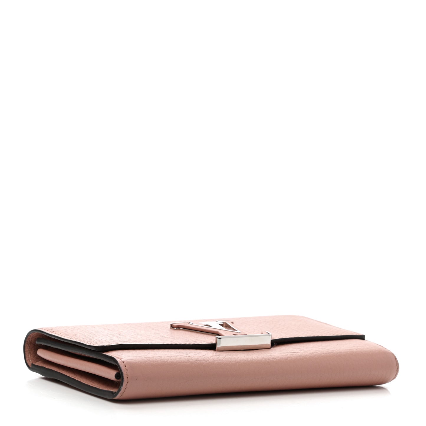 Taurillon Capucines Wallet Magnolia