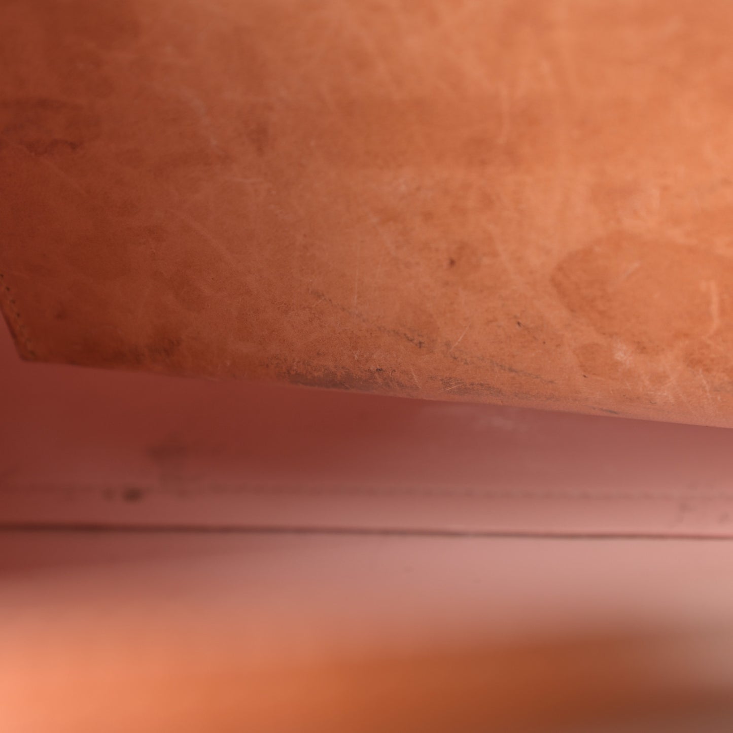 Vegetable Tanned Calfskin Mini Sun Bag Cammello
