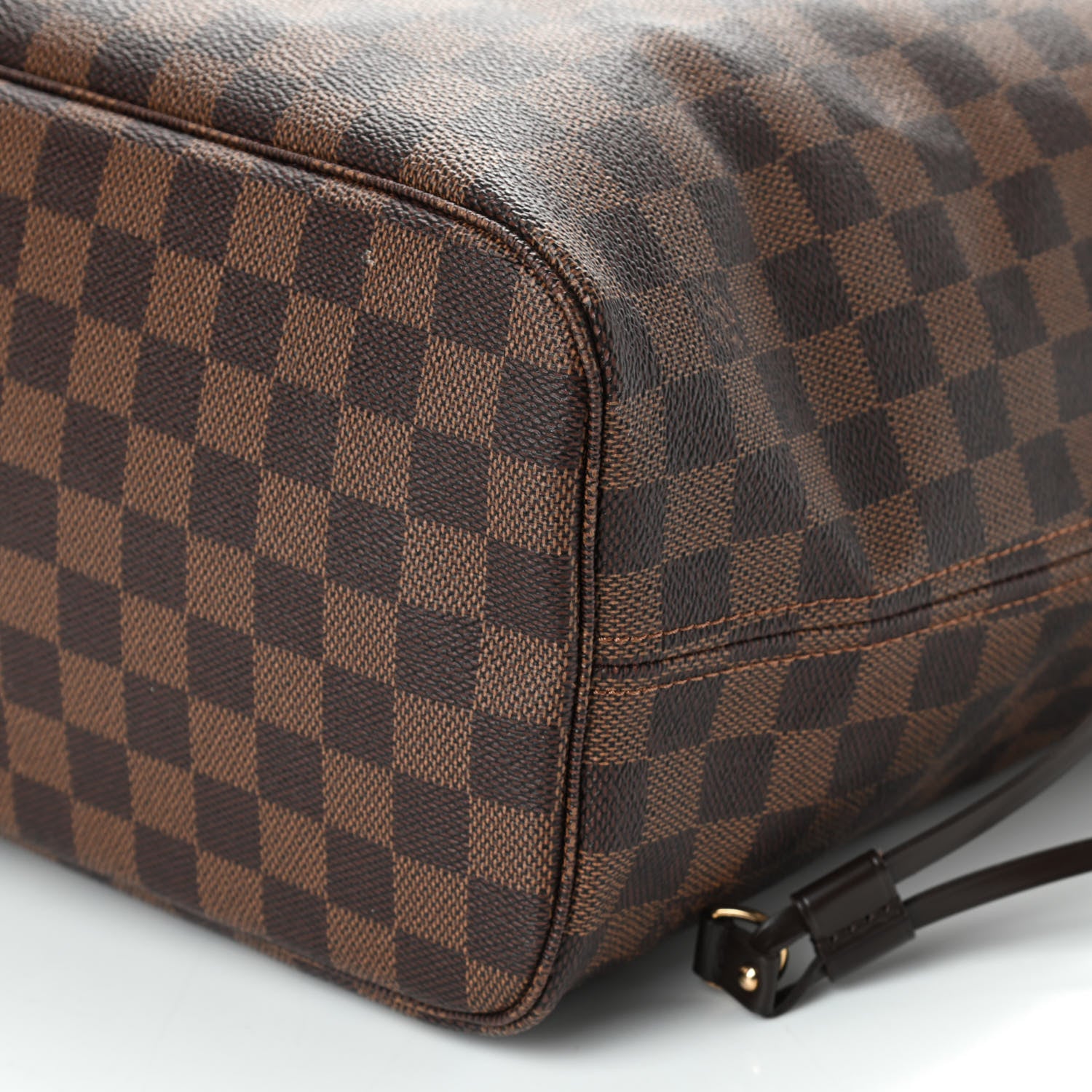 Louis Vuitton Damier Ebene Neverfull MM 7 of 9