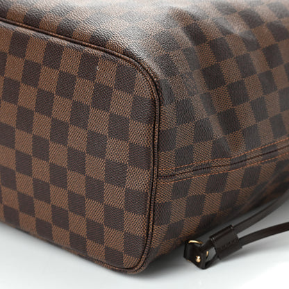 Louis Vuitton Damier Ebene Neverfull MM 7 of 9