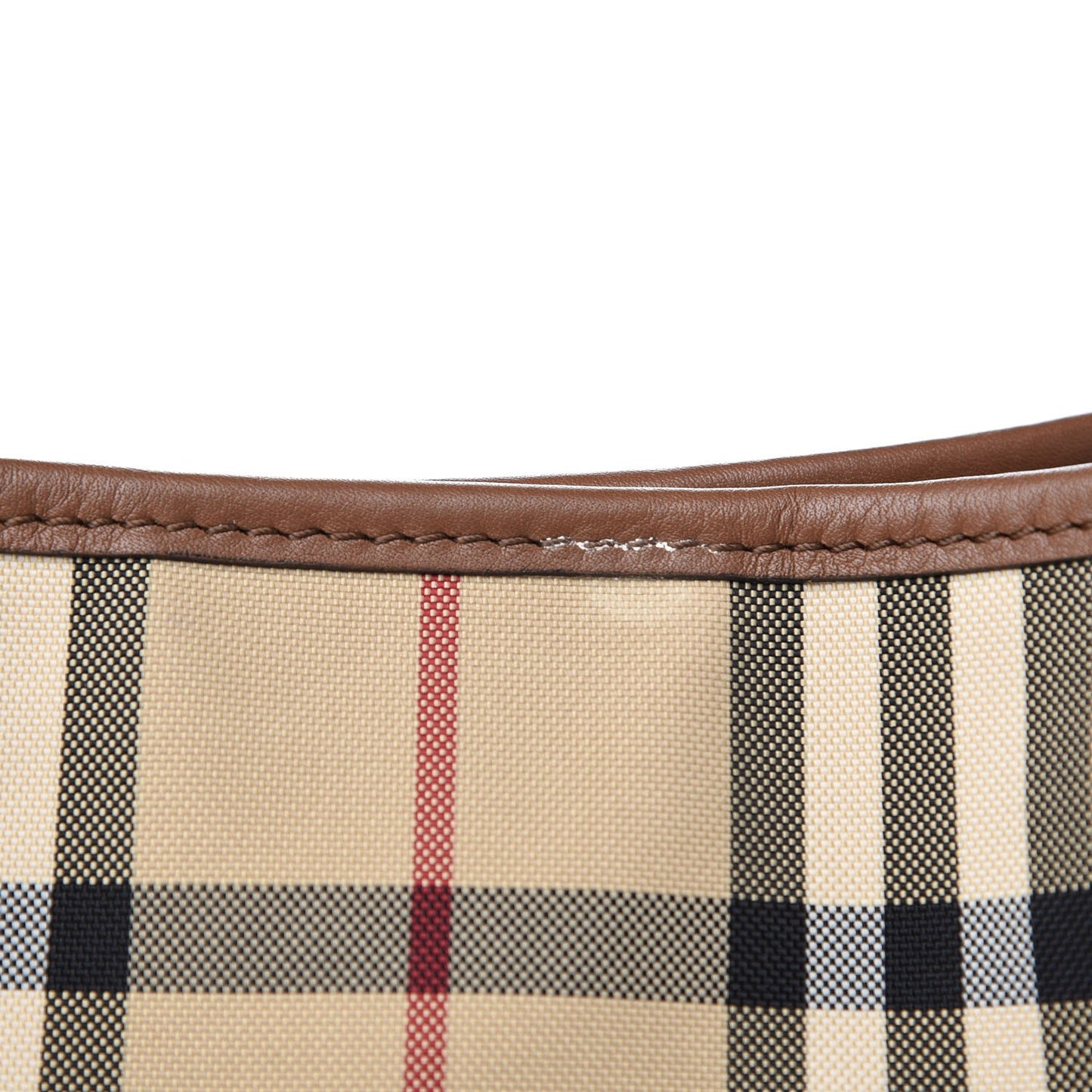 Horseferry Check Small Canterbury Tote Tan