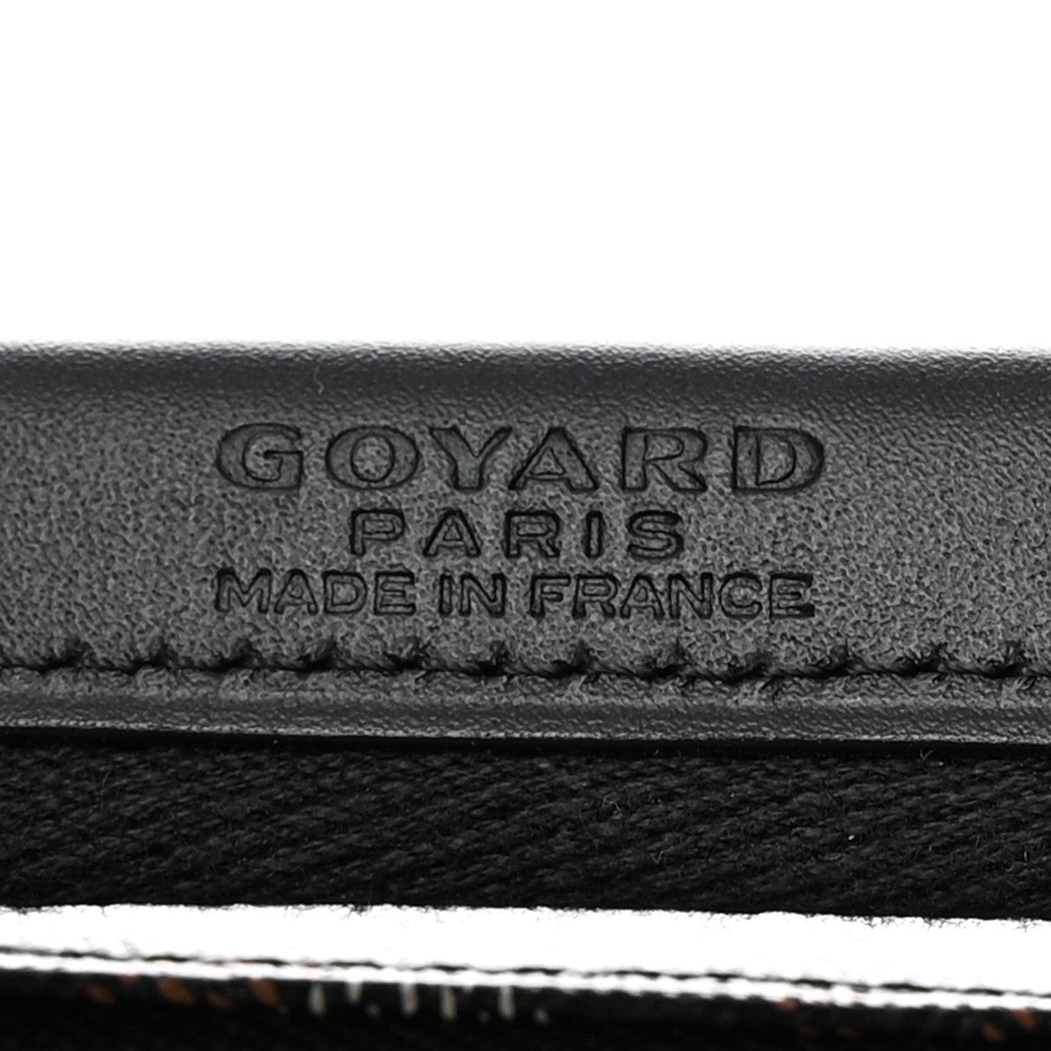Goyard Goyardine Voltigeur MM Pet Carrier Black 6 of 9
