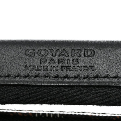 Goyard Goyardine Voltigeur MM Pet Carrier Black 6 of 9
