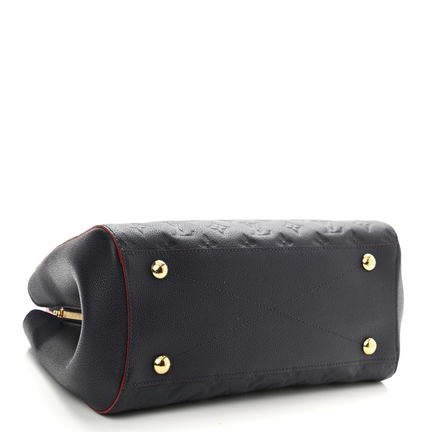 Empreinte Montaigne MM Marine Rouge