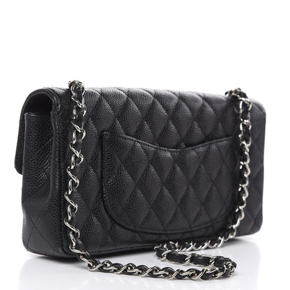 Chanel Caviar Quilted East West Flap Black 4 of 16