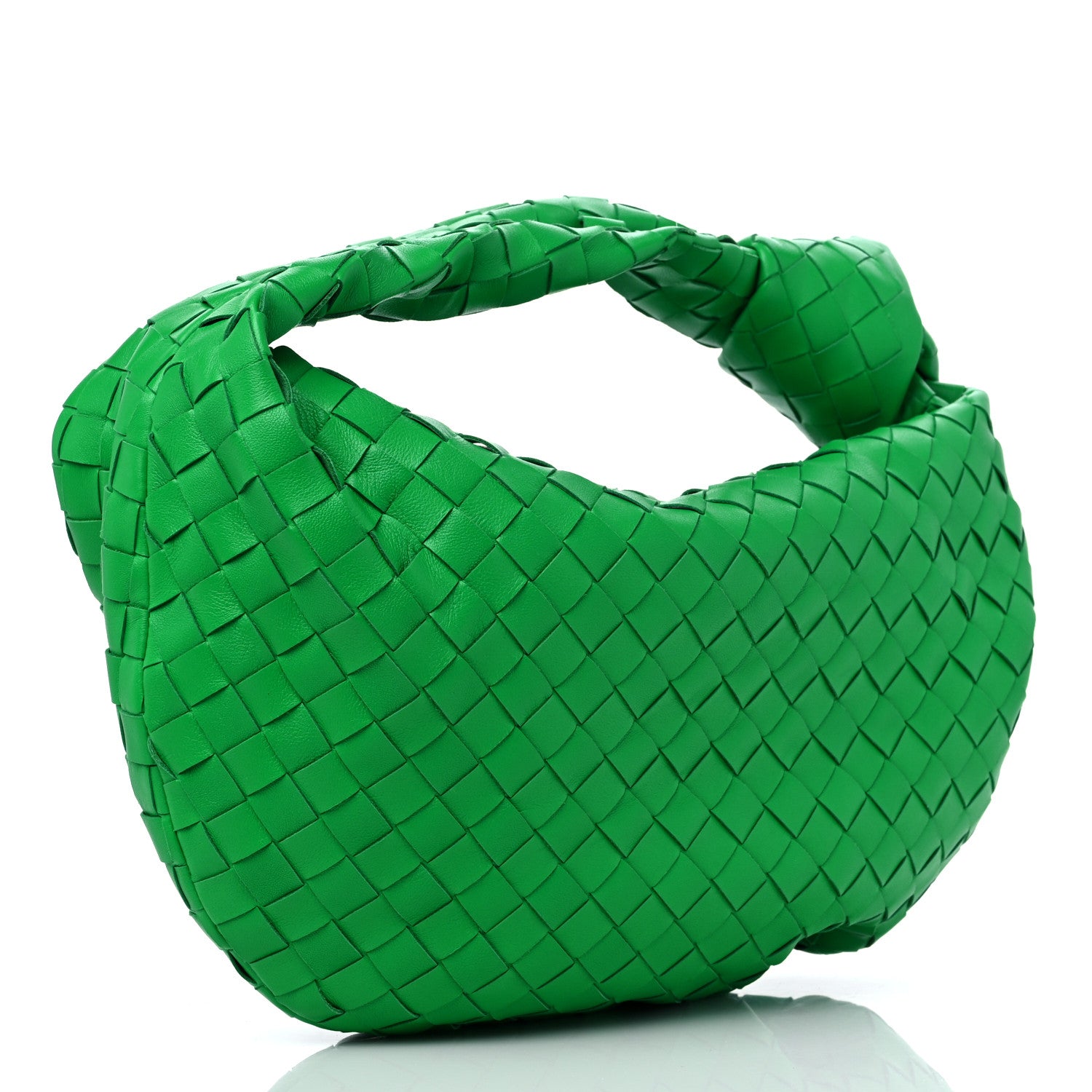 Bottega Veneta Nappa Intrecciato Teen Jodie Hobo Parakeet 3 of 8