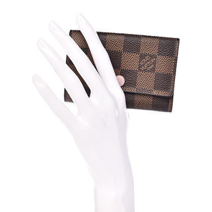 Louis Vuitton Damier Ebene Multicles 6 Key Holder Rose Ballerine 2 of 13