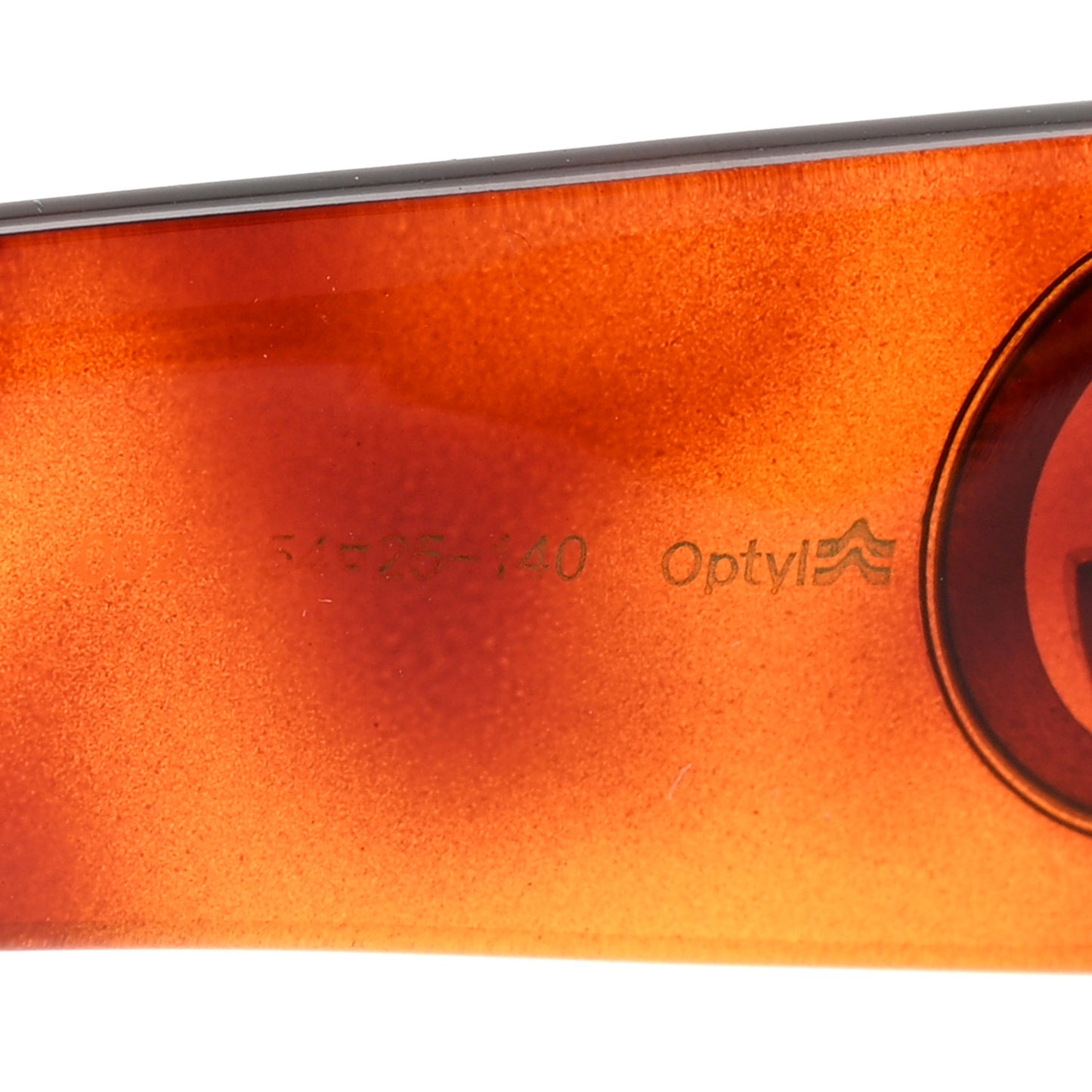 Acetate Square Frame Sunglasses GG 0053S Havana