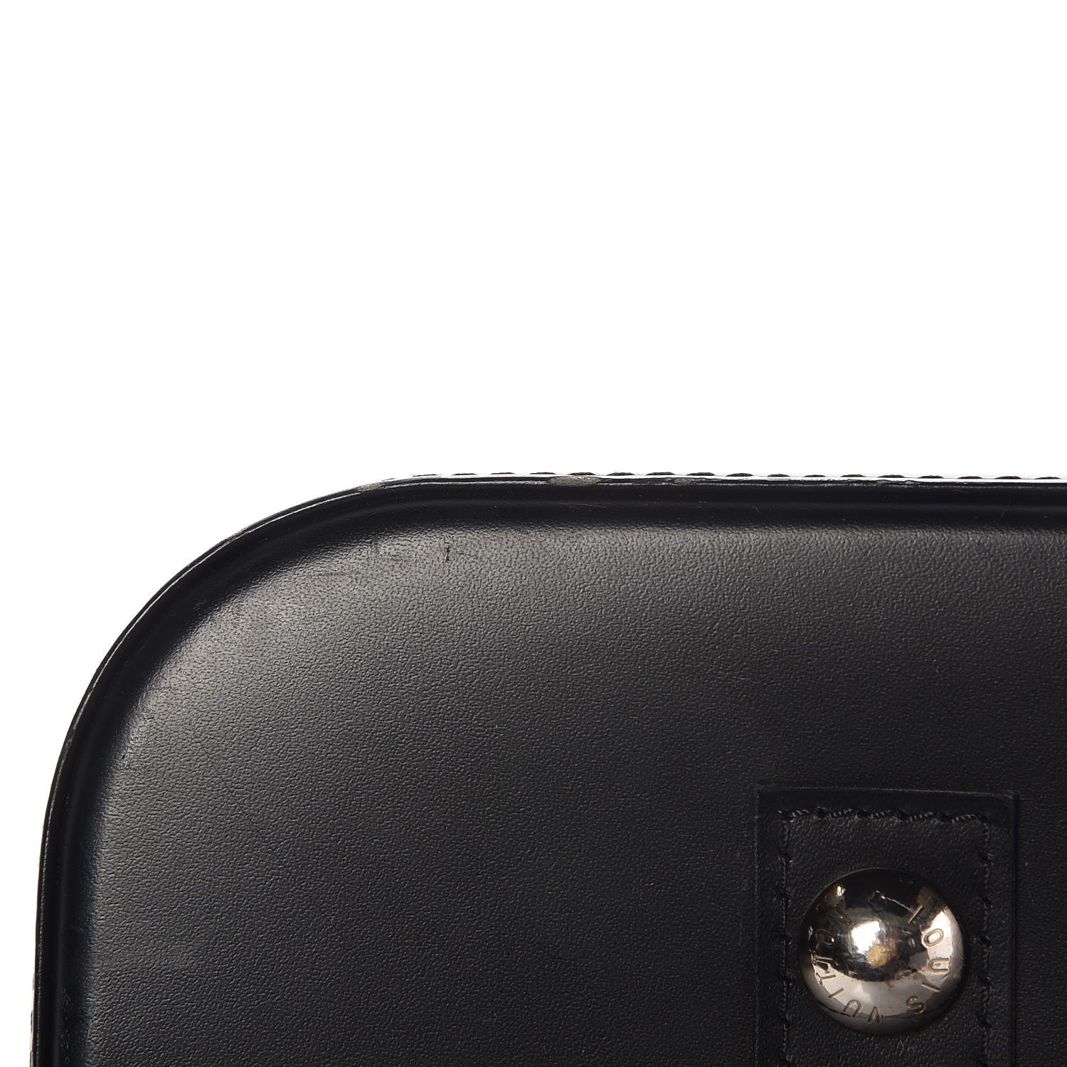 Louis Vuitton Epi Alma MM Black 8 of 9