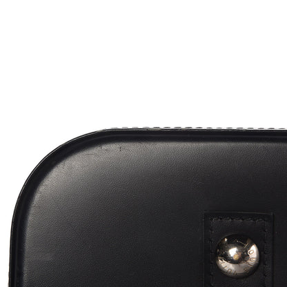 Louis Vuitton Epi Alma MM Black 8 of 9