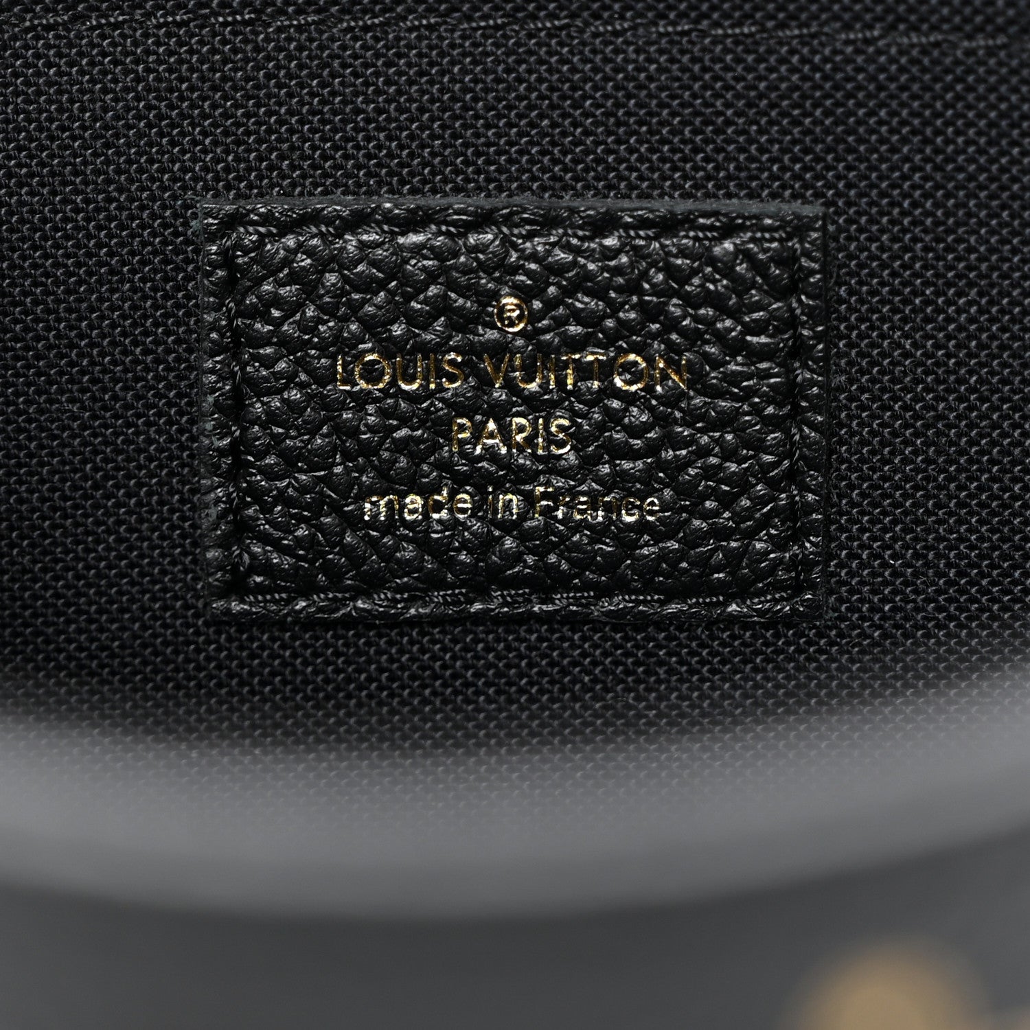 Louis Vuitton Empreinte Daily Pouch Black 6 of 9
