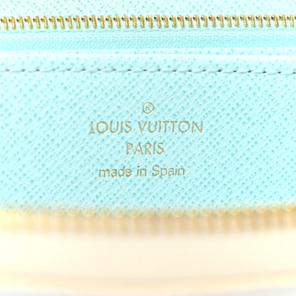 Louis Vuitton Monogram Giant By The Pool Zippy Wallet Blue 6 of 6
