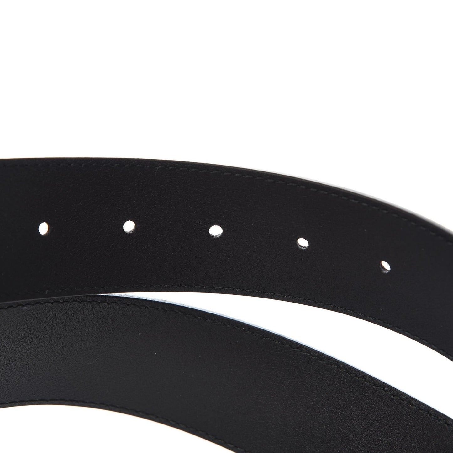 Calfskin Double G 40mm Belt 85 34 Black