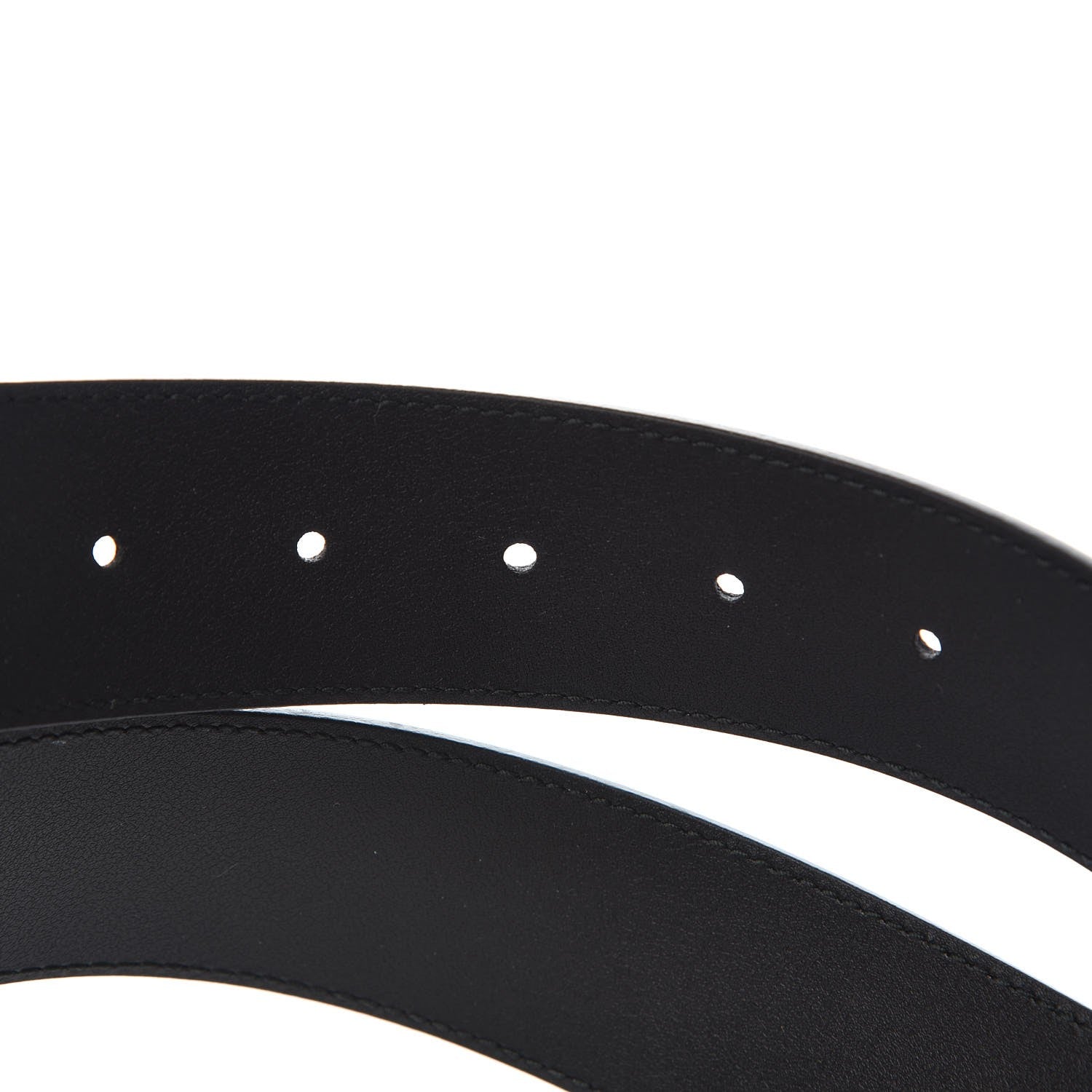 Gucci Calfskin Double G 40mm Belt 85 34 Black 4 of 7
