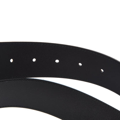 Gucci Calfskin Double G 40mm Belt 85 34 Black 4 of 7