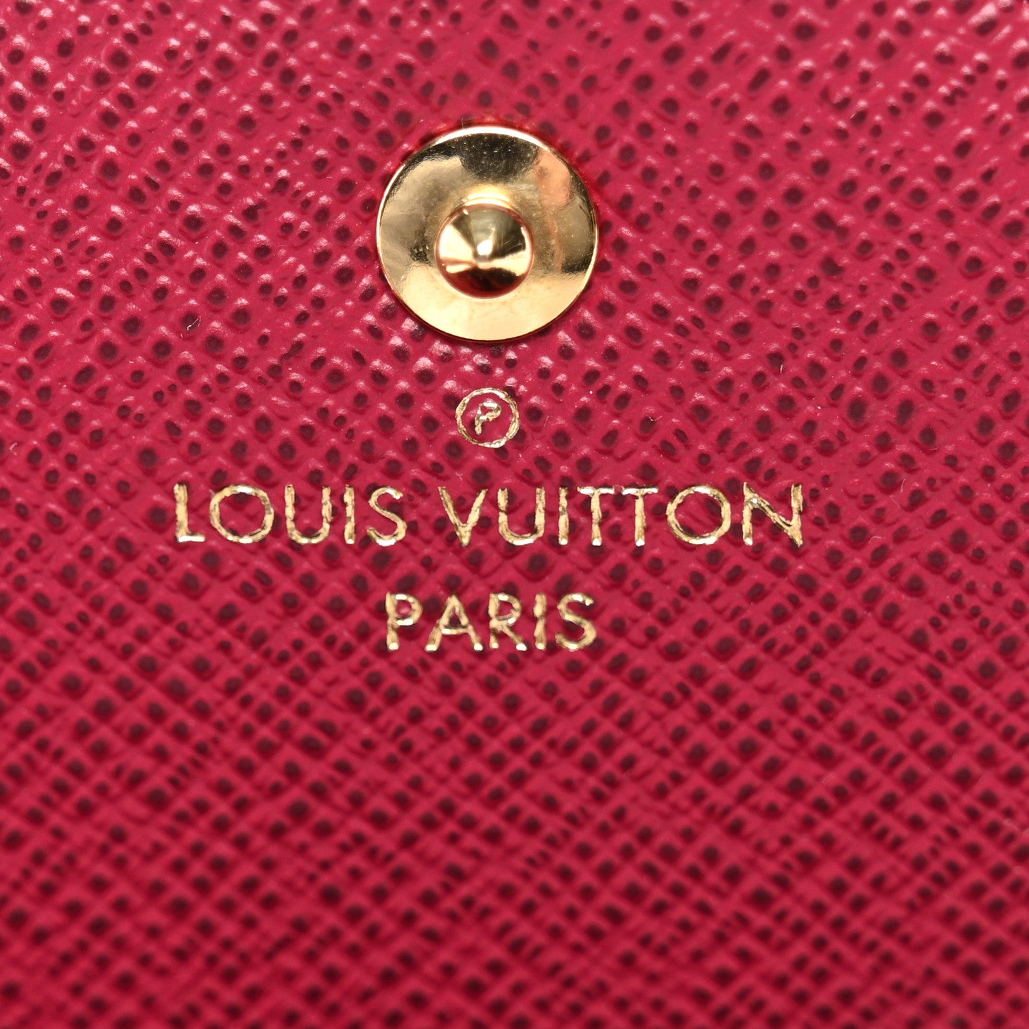 Louis Vuitton Monogram Sarah Wallet NM Fuchsia 6 of 9