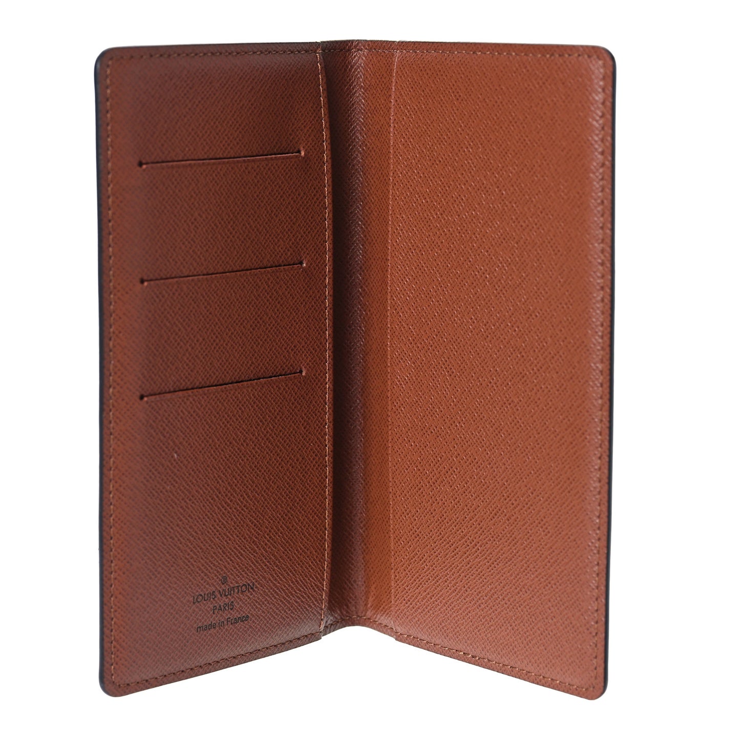 Monogram Pocket Agenda Cover