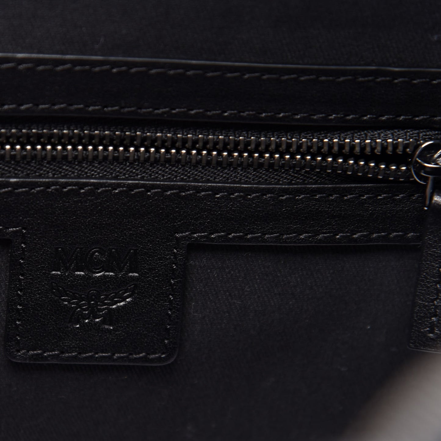 Metallic Calfskin Small Bionic Backpack Gold