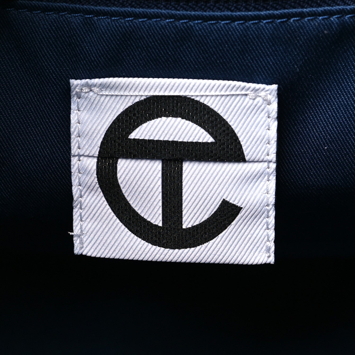 Telfar Metallic Vegan Leather Medium Shopping Bag Cobalt 6 of 10