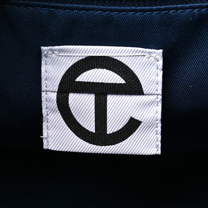 Telfar Metallic Vegan Leather Medium Shopping Bag Cobalt 6 of 10