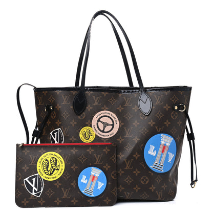 Louis Vuitton Monogram World Tour Neverfull MM 1 of 10