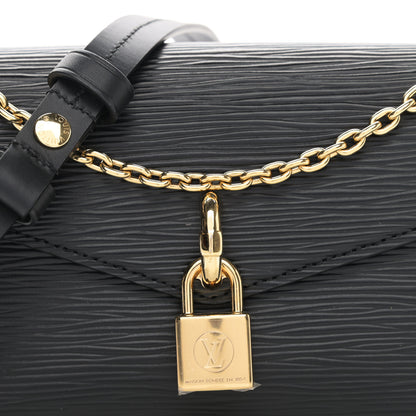 Louis Vuitton Epi Padlock On Strap Black 8 of 10