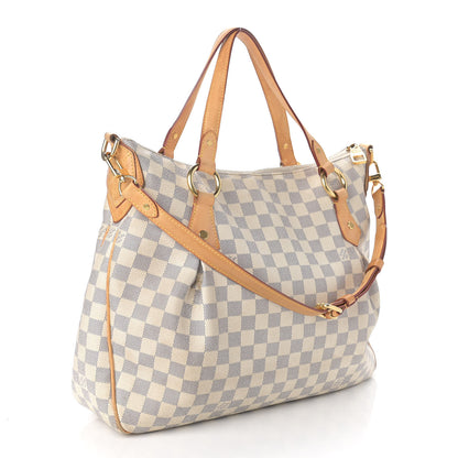 Louis Vuitton Damier Azur Evora GM 3 of 16
