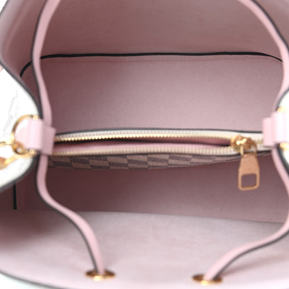Louis Vuitton Damier Azur Neonoe MM Eau De Rose 4 of 4