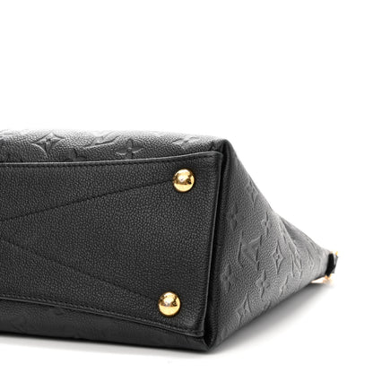 Louis Vuitton Empreinte V Tote MM Black 11 of 11