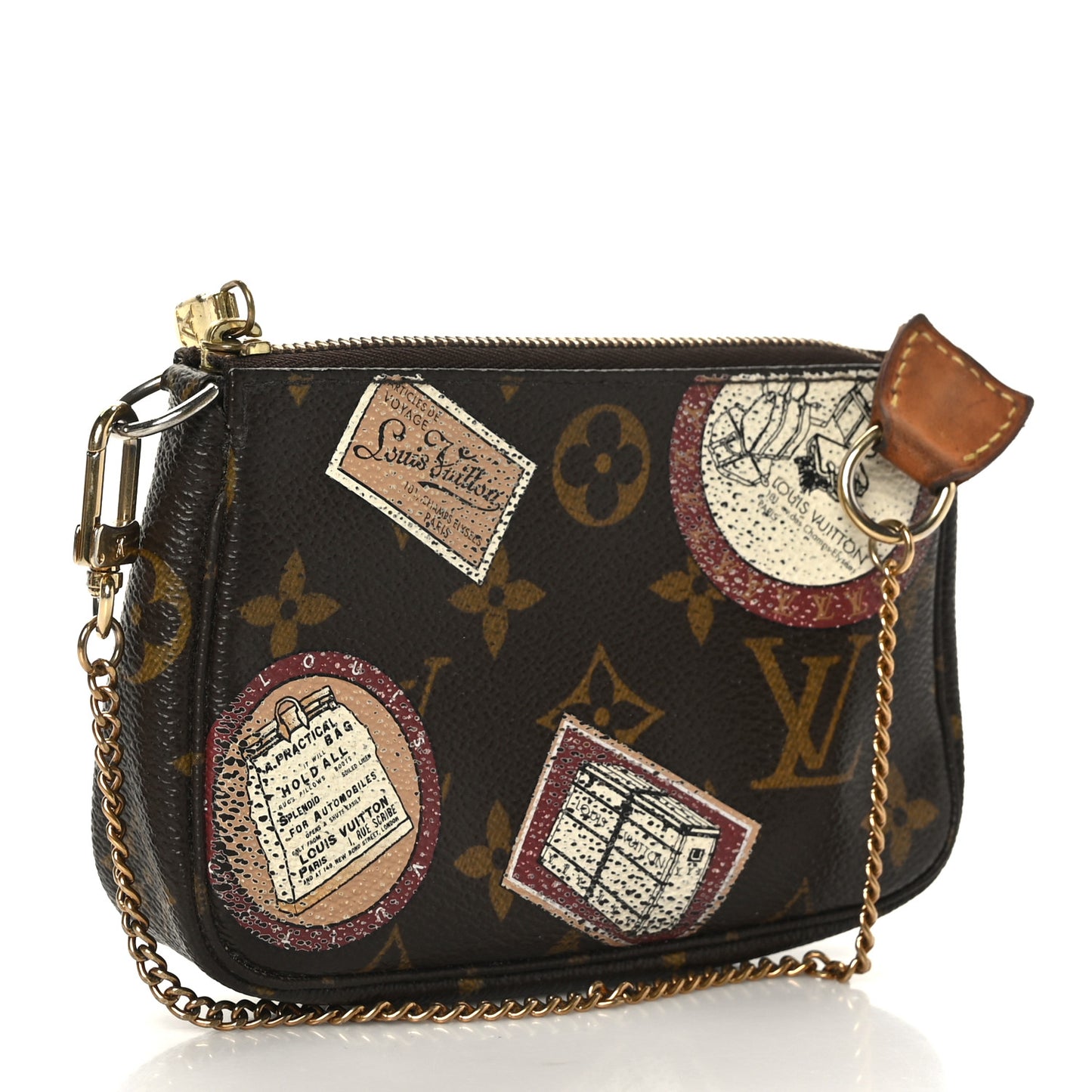Monogram Patch Mini Pochette Accessories