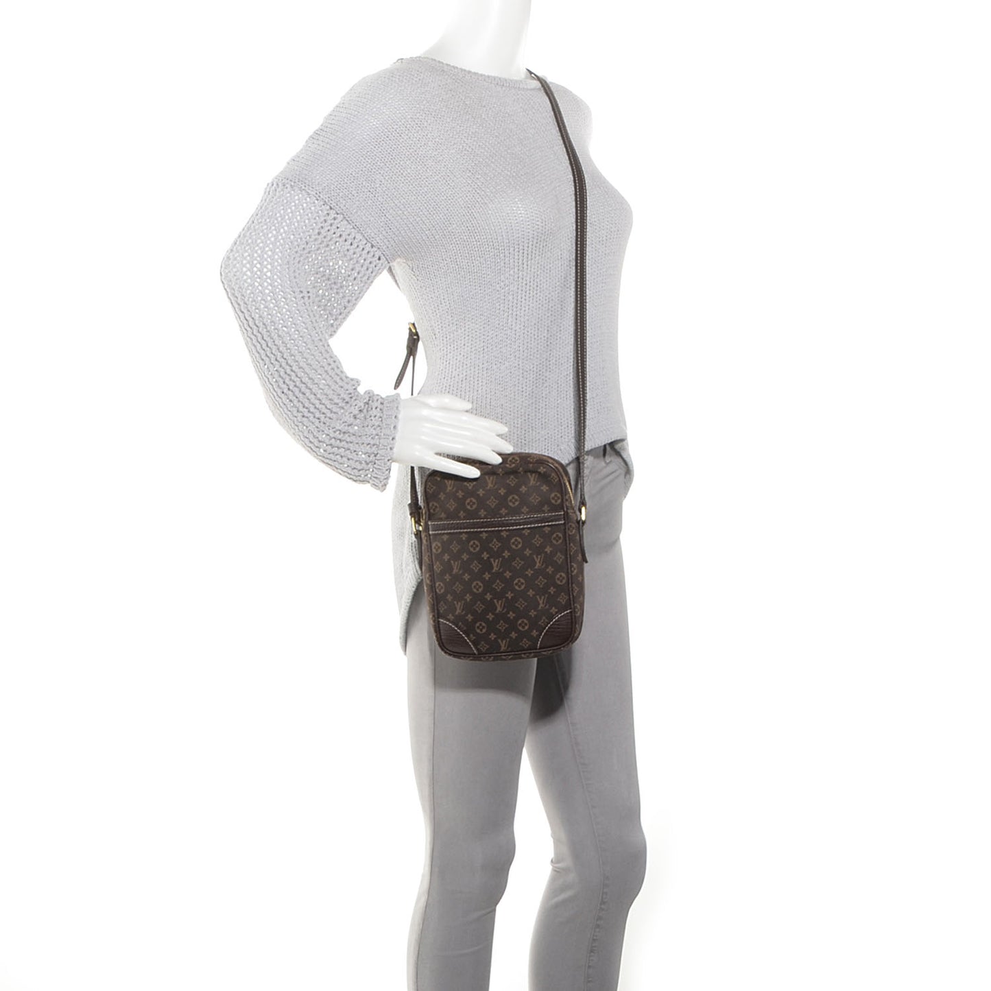 Monogram Mini Lin Danube Ebene