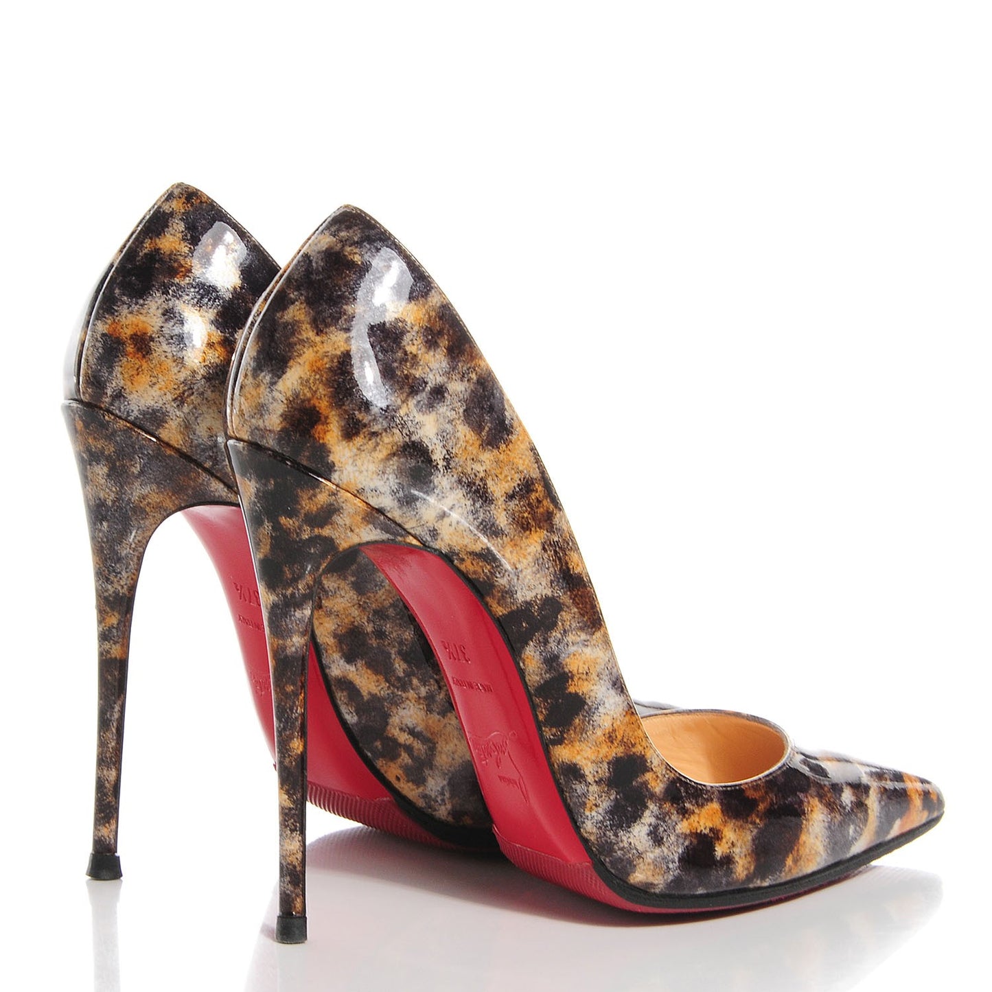 Patent Vernis Mouchete So Kate 120 Pumps 37.5 Black