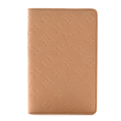 Louis Vuitton Empreinte Monogram Agenda Cover Dune 1 of 12