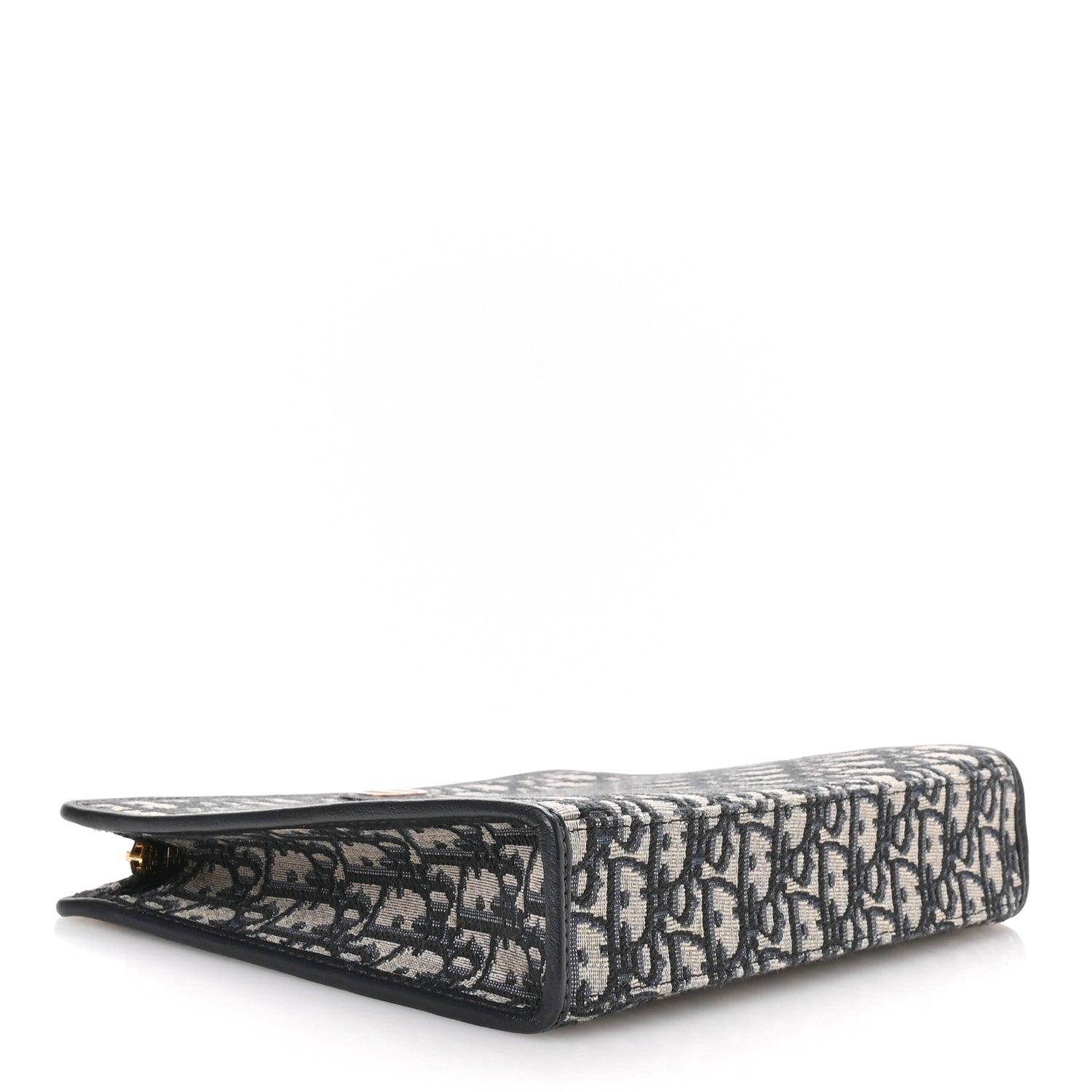 Christian Dior Oblique 30 Montaigne Pouch Blue 4 of 9