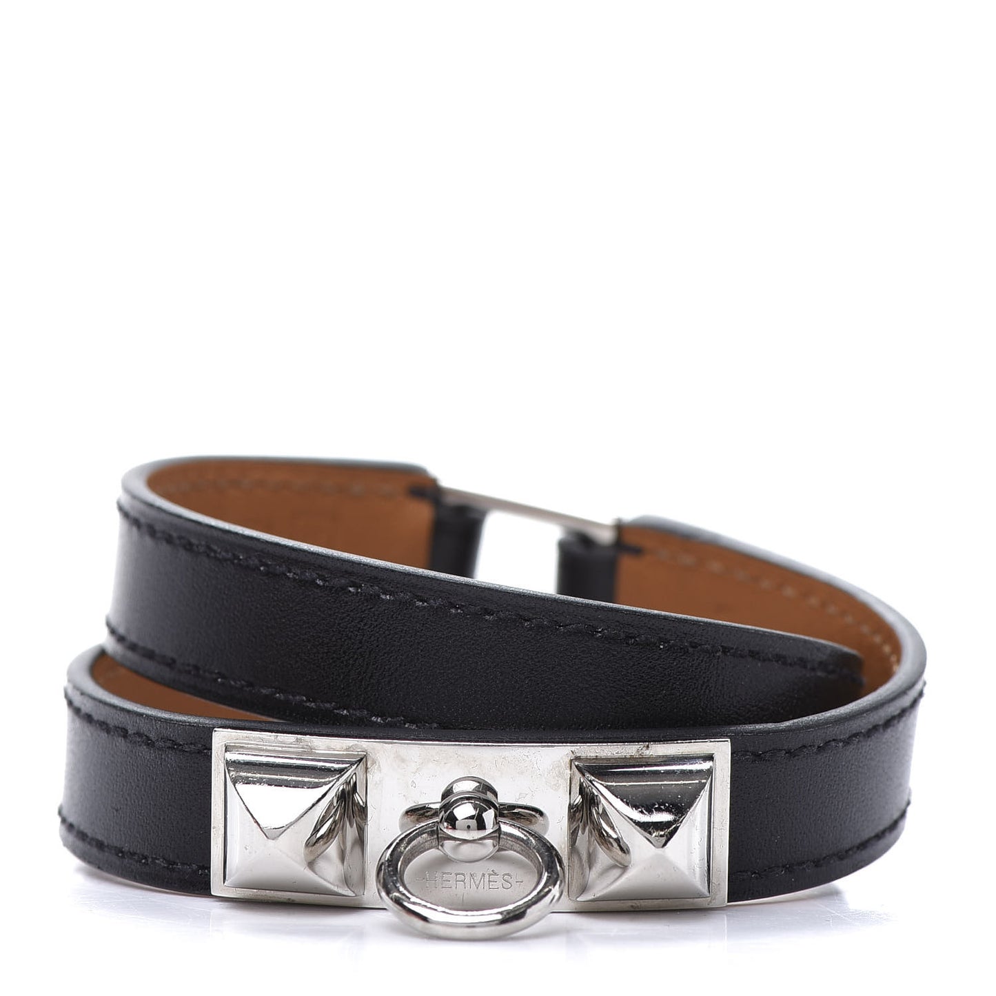 Box Rivale Double Tour Bracelet S Black