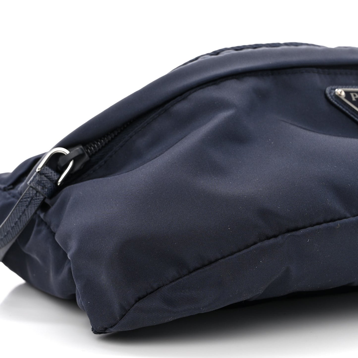 Tessuto Nylon Montagna Belt Bag Blue