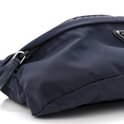 Prada Tessuto Nylon Montagna Belt Bag Blue 8 of 9