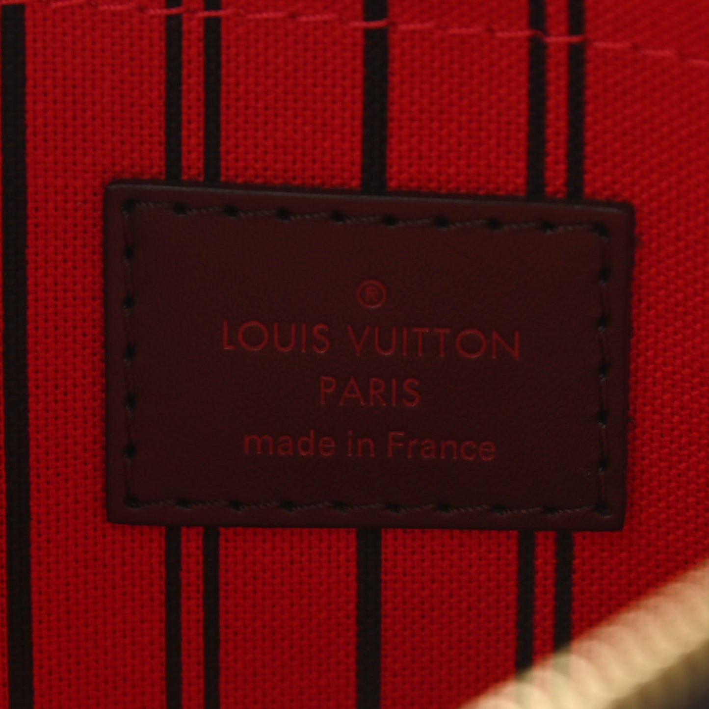 Damier Ebene Neverfull MM GM Pochette