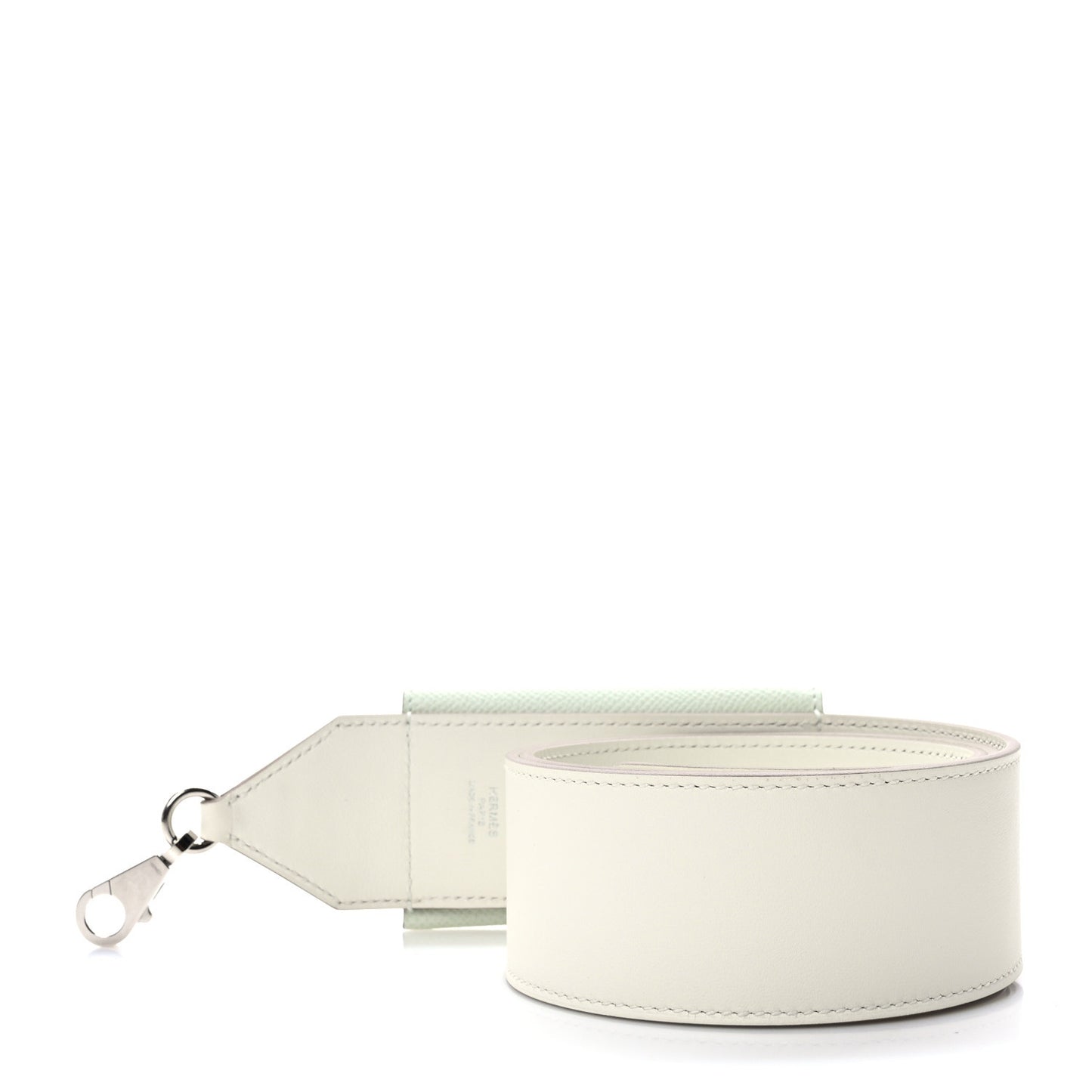 Swift Epsom Pocket Kelly Shoulder Strap Mushroom Vert Fizz