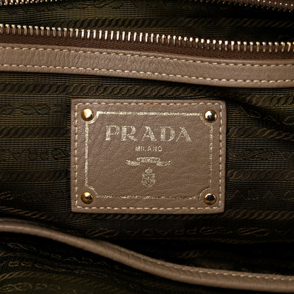 Prada Vitello Daino Tote Argilla 6 of 15